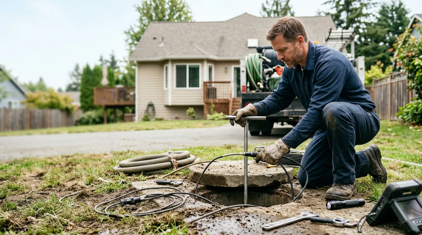 Septic Tank Pumping in Yawkey, WV